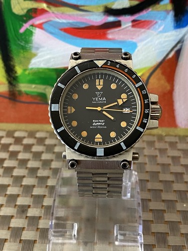 Yema navygraf montre homme - montre,