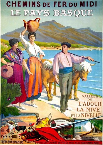 Affiche poster pays - affiche,