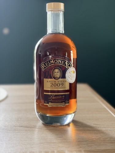 Rhum reimonenq 2009 cuvée - reimonenq,