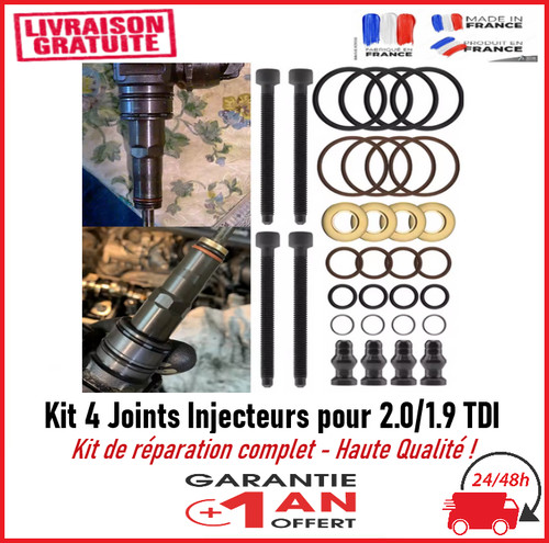 32x kit joints injecteurs - kit,