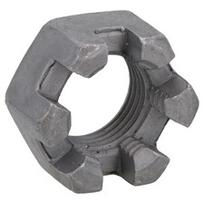 Écrou de château à fente