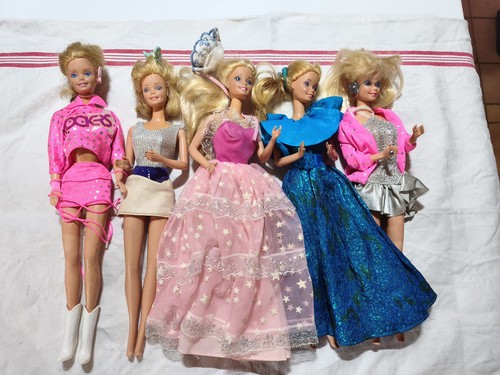Lot poupées barbie - de,