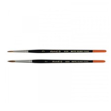 Lot de 2 pinceaux ronds
