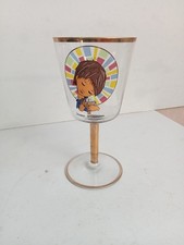 verre en cristal communion