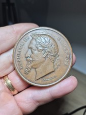 #142-42 Medaille Napoleon III