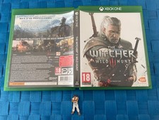 THE WITCHER 3 WILD HUNT -  XBOX ONE