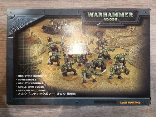 Warhammer 40k orks x12 stikk - orks,