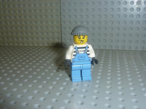 Personnage lego city minifig - personnage,