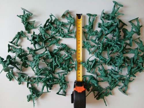 Lots soldats en - soldats, plastique