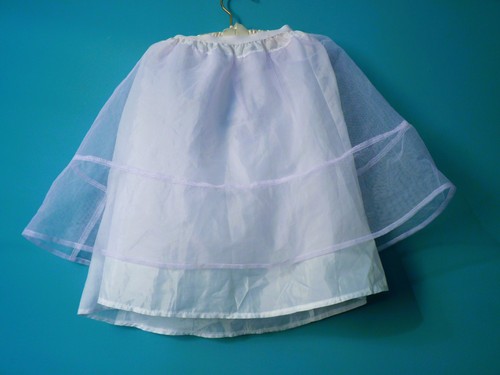 Jupe tulle jupon fille - tulle, ans