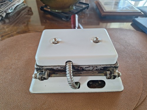 Ancien gaufrier electrique - ancien,