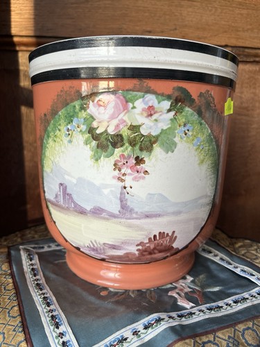 Cache pot ancien napoléon - pot,
