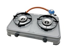 Réchaud à gaz Campingaz Camping Cook avec deux brûleurs CV 3600W B-WARE
