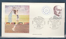 enveloppe 1er jour   Jean