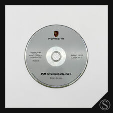 Porsche Pcm GPS Europe CD 1