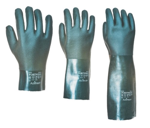 Portwest double trempé pvc - double,