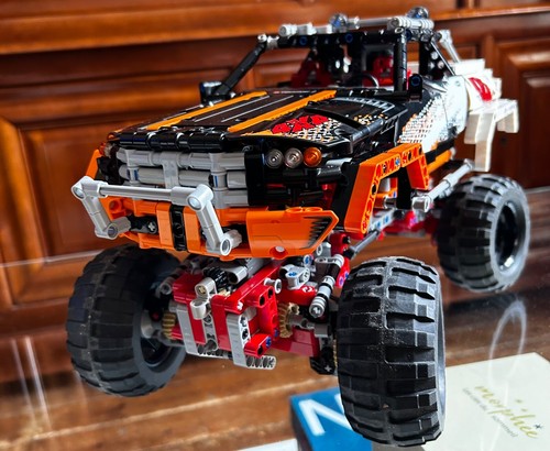 Lego technic 9398 - technic, 4x4