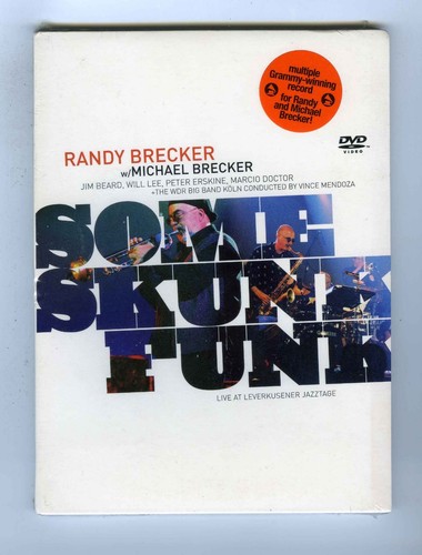 Dvd randy brecker - randy,