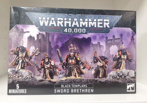 Warhammer 40000 black - warhammer, templars