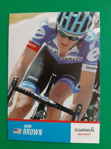 Cyclisme carte cycliste - carte, nate