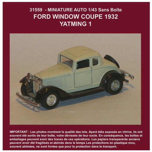1778 miniature ford window - ford,
