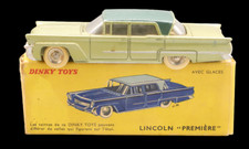 1 / 43 ème DINKY-TOYS LINCOLN
