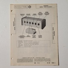 SAMS PHOTOFACT SERVICE MANUAL