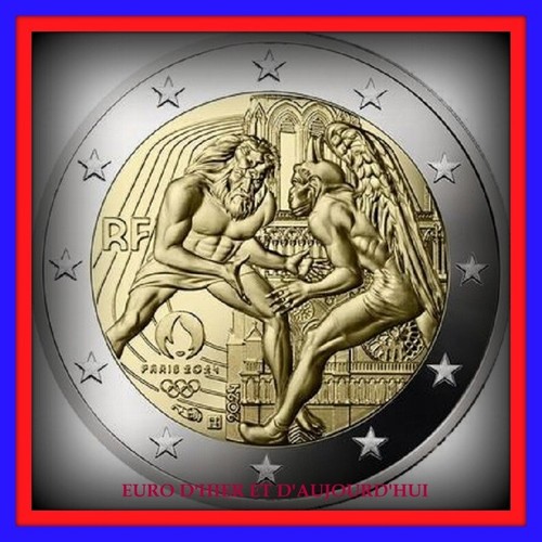 Euro commemorative france - 2,