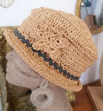 Bonnet Bob Chapeau crochet