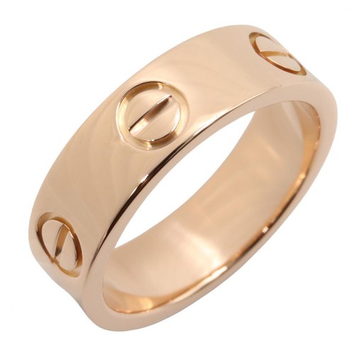Bague cartier love 18krg - cartier, or