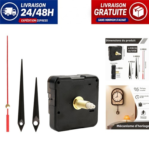 Mouvement quartz silencieux