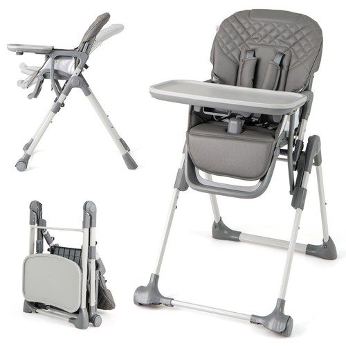 Chaise haute pliable pour - pliable,