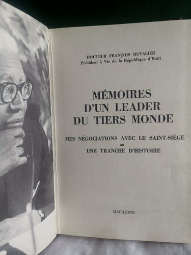 Mémoires leader du - d'un,