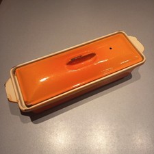 Creuset terrine fonte - le,