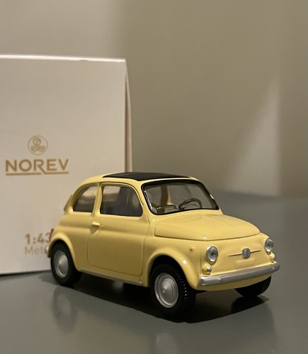 Miniature norev fiat - norev, 1965