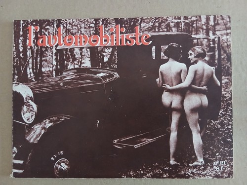 Automobiliste 1970 c4 - l'automobiliste, n°21