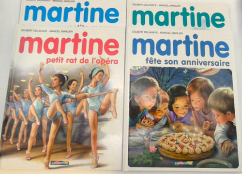 Lot livres martine - livres,