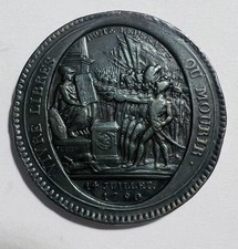 Pièce Monneron De 5 Sols France ?? 1792 REF83308