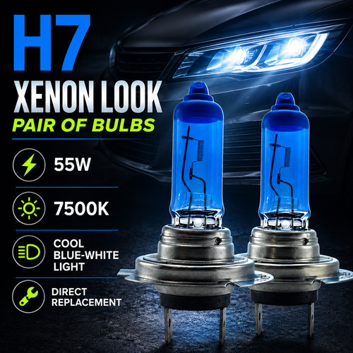Ampoules phare xenon h7 - ampoules, de