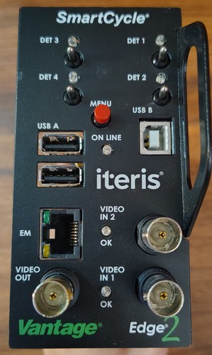 Iteris smart cycle vantage - iteris,