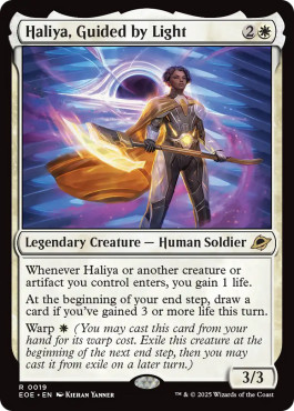 Magic mtg haliya guided by - guided,