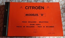 Catalogue pièces détachées