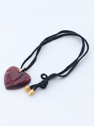 Collier pendentif cristal - pendentif, en