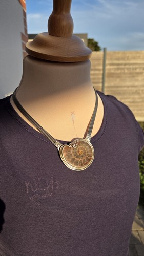 Collier ras cou en argent - collier,