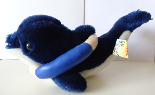 Peluche dauphin parc - -,