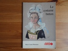 Le costume breton, Marie