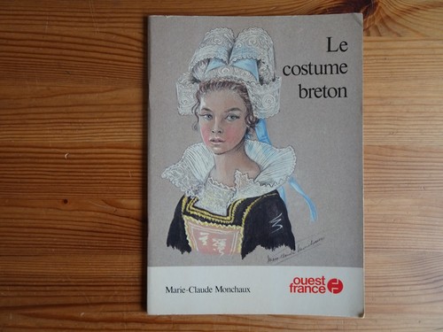 Costume breton marie - breton,,