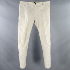 LANVIN Taille 32 Ivoire Coton