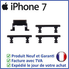 IPHONE 7 NOIR - SET DES 4