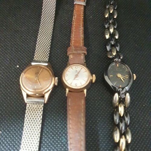 Lot montre ancien - , femme